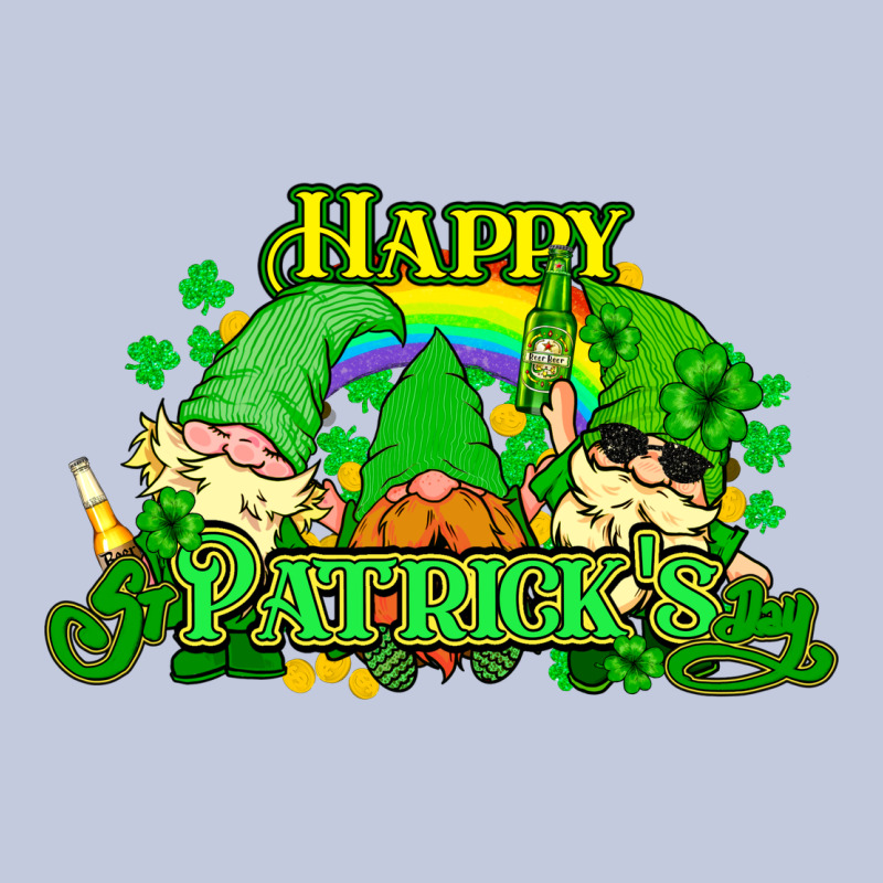St. Patrick's Day Gnomes Long Sleeve Tee by HowdyJamesFarm | Teevron