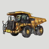 Mining Truck Zipper Hoodie | Teevron