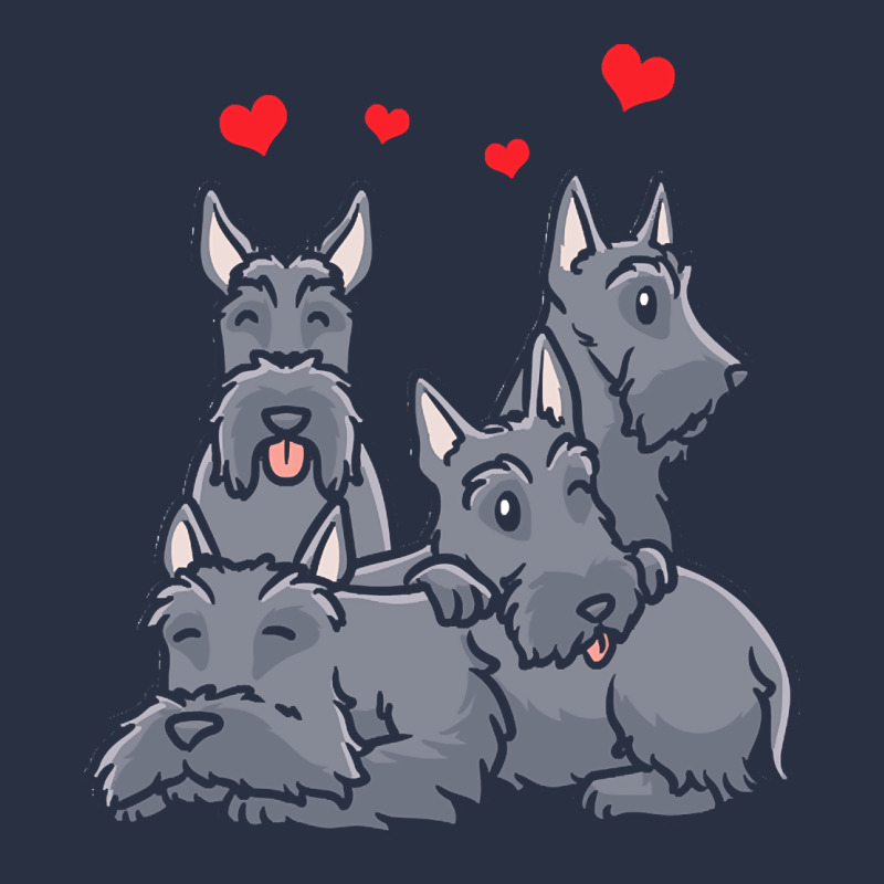 Scottish Terrier Lover Scottish Terrier Dog Aberdeen Terrier Urban Hoodie by trangStudio | Teevron