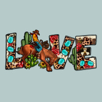 Love Rodeo Heavy Core Tee | Teevron