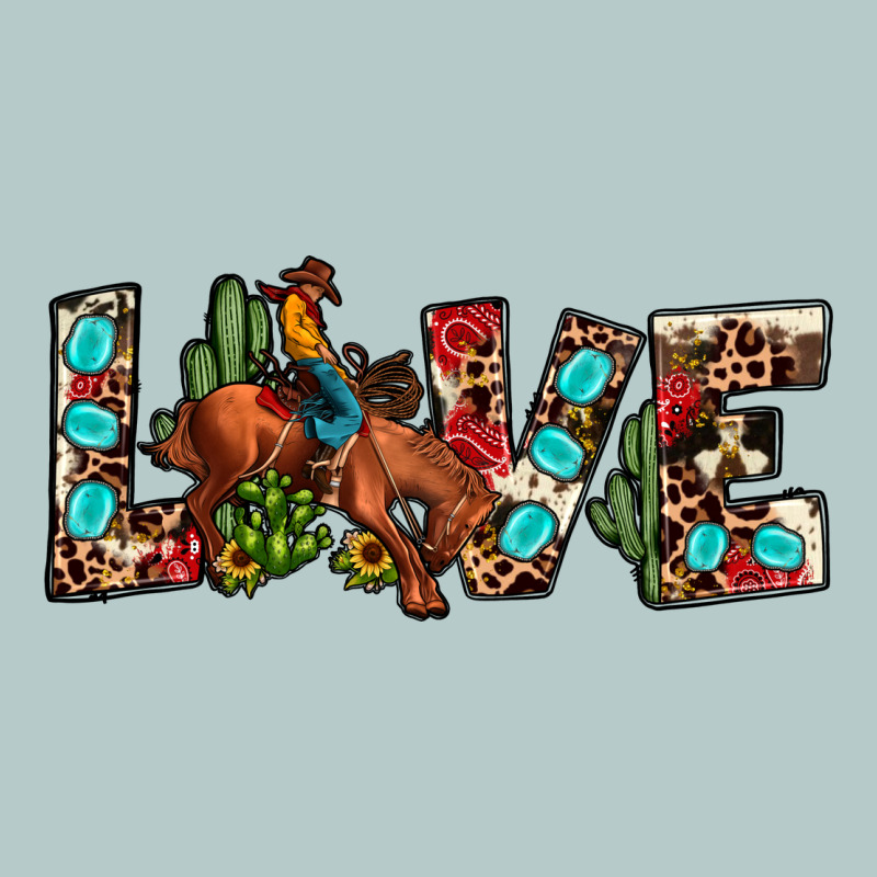 Love Rodeo Heavy Core Tee by JahusDesignShop | Teevron