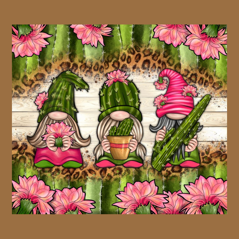 Cactus Gnomies Vintage Tee by TumblerDesignByShophia | Teevron