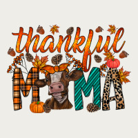 Thankful Mama Cow Zipper Hoodie | Teevron