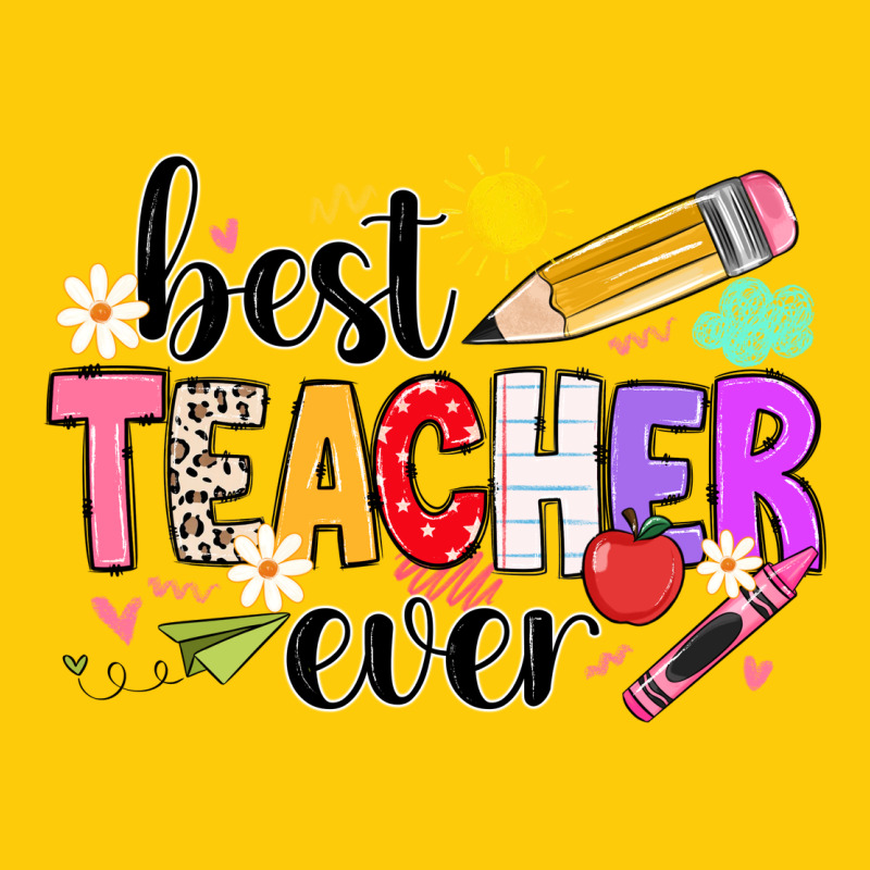 Ibest Teacher Ever Premium Hoodie by CowhideDigitalArt | Teevron