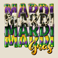 Cowhide Mardi Gras Urban Heavy Tee | Teevron