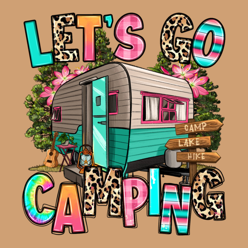 Let's Go Camping Vintage Tee by RanaPortraitStore | Teevron