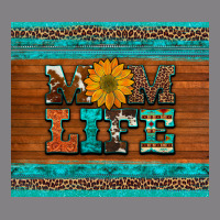 Mom Life Leopard Cowhide Turquoise Aztec Heavyweight Hoodie | Teevron