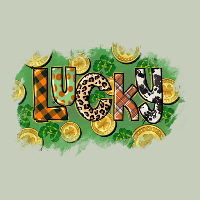 Western Lucky St. Patrick's Day Long Sleeve Tee by CowGirlArtShop | Teevron