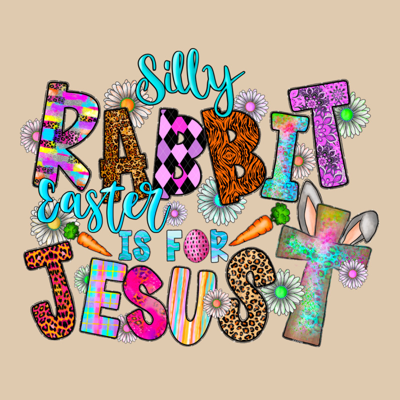 Silly Rabbit Easter Is For Jesus Heavyweight Sweatshirt by CowhideDigitalArt | Teevron