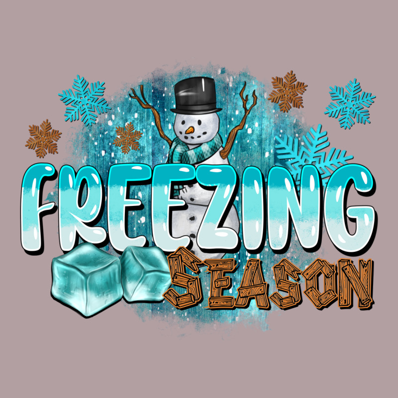 Freezing Season Vintage Hoodie by CowGirlArtShop | Teevron