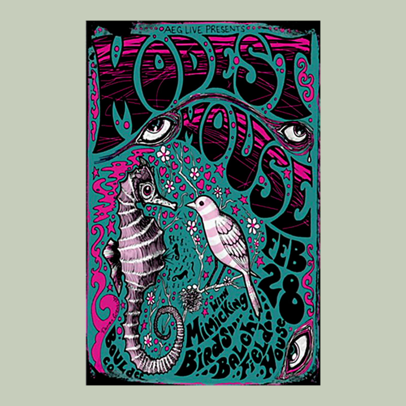 Modest Mouse Ladies Tee by InspiraDesign | Teevron