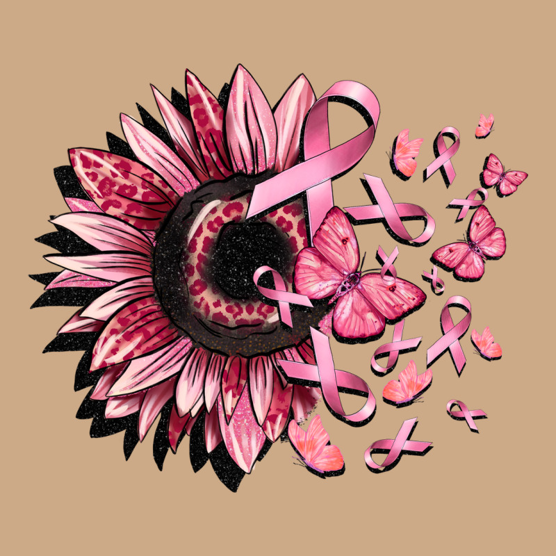 Cancer Sunflower Vintage Hoodie by CowGirlArtShop | Teevron