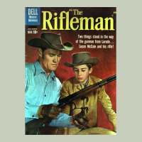 The Rifleman Retro Western Ladies Tee | Teevron