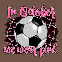 In October We Wear Pink Soccer Premium Sweatshirt | Teevron