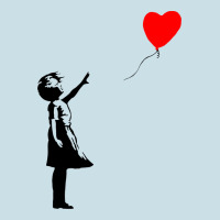 Banksy Girl With Balloon Ladies Tee | Teevron