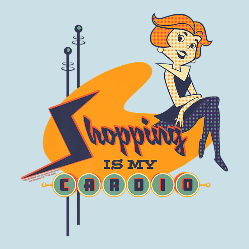 The Jetsons Jane Jetson Shopping Is My Cardio Premium T Shirt Ladies Tee by ArtChic | Teevron