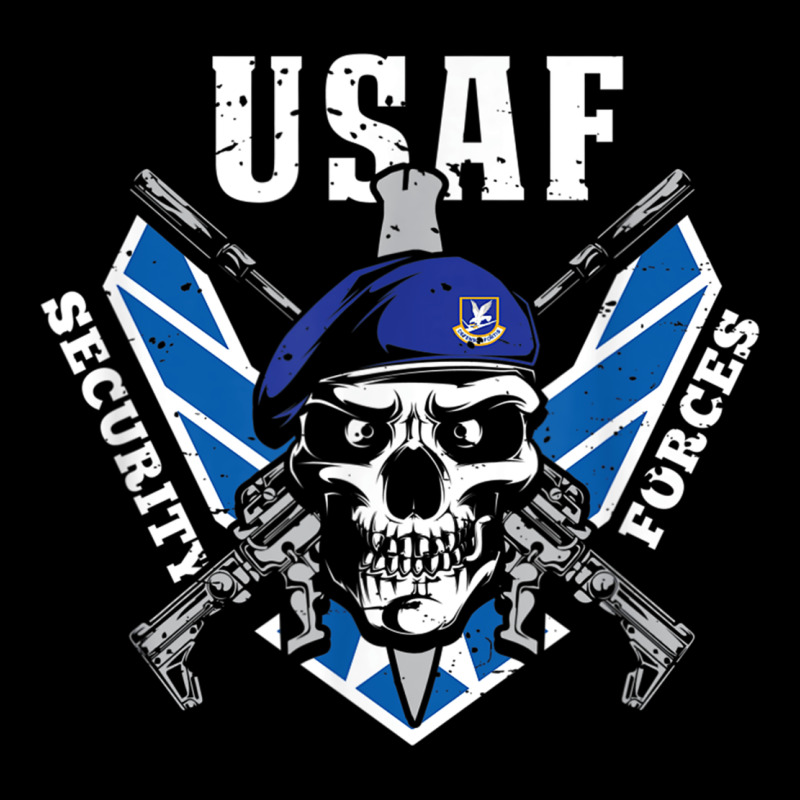 Us Air Force Security Forces Ladies Tee by ArtChic | Teevron
