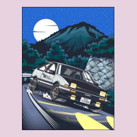 Initial D Poster Hipster Ladies Tee | Teevron