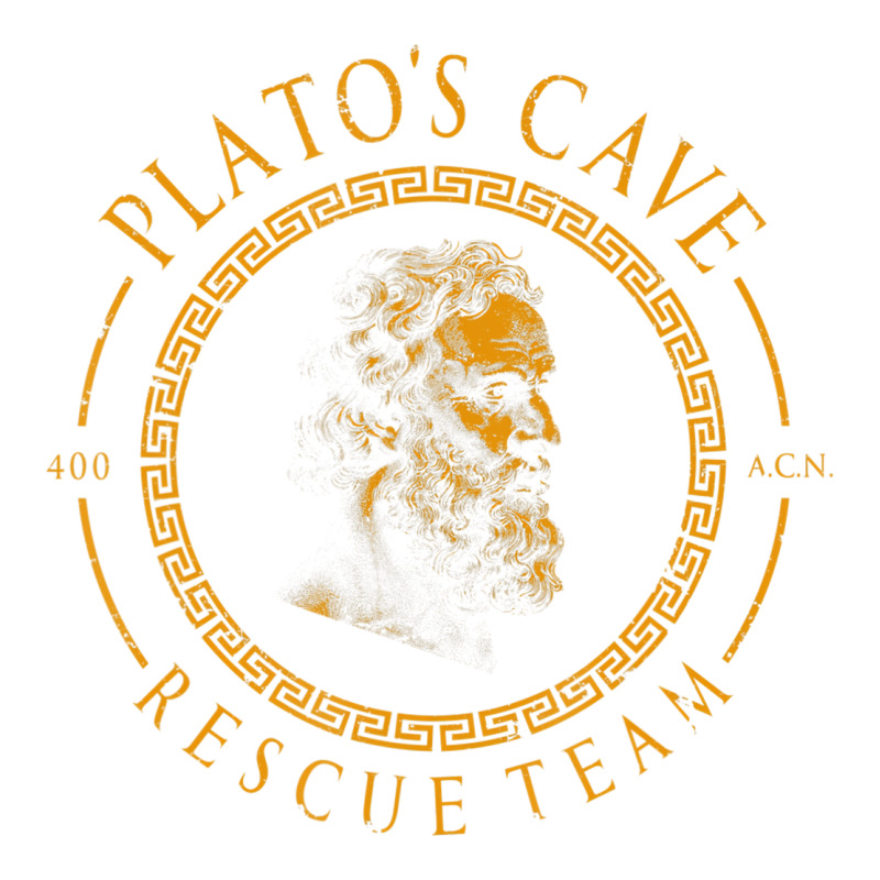 Platos Cave Rescue Team Ancient Greek Philosophy P Ladies Tee by ArtChic | Teevron