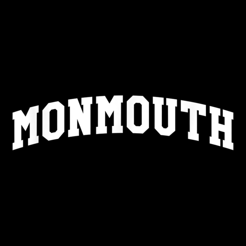 Monmouth Arch Retro University Style Ladies Tee by ArtChic | Teevron