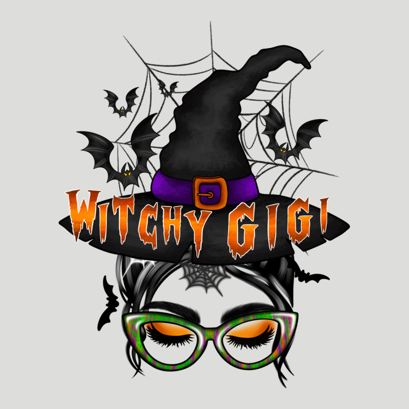 Witchy Gigi Zipper Hoodie by RacoonDesign | Teevron