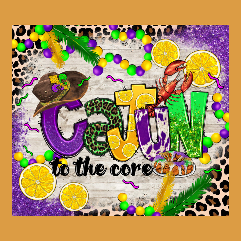 Cajun To The Core Urban Heavy Tee by CowGirlArtShop | Teevron
