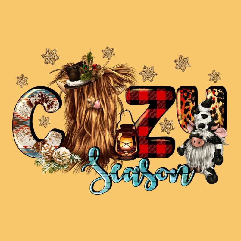 Cozy Season Vintage Hoodie by CowGirlArtShop | Teevron