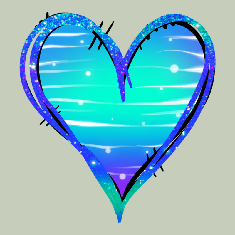 Mermaid Heart Long Sleeve Tee by Jasminsmagicworld | Teevron