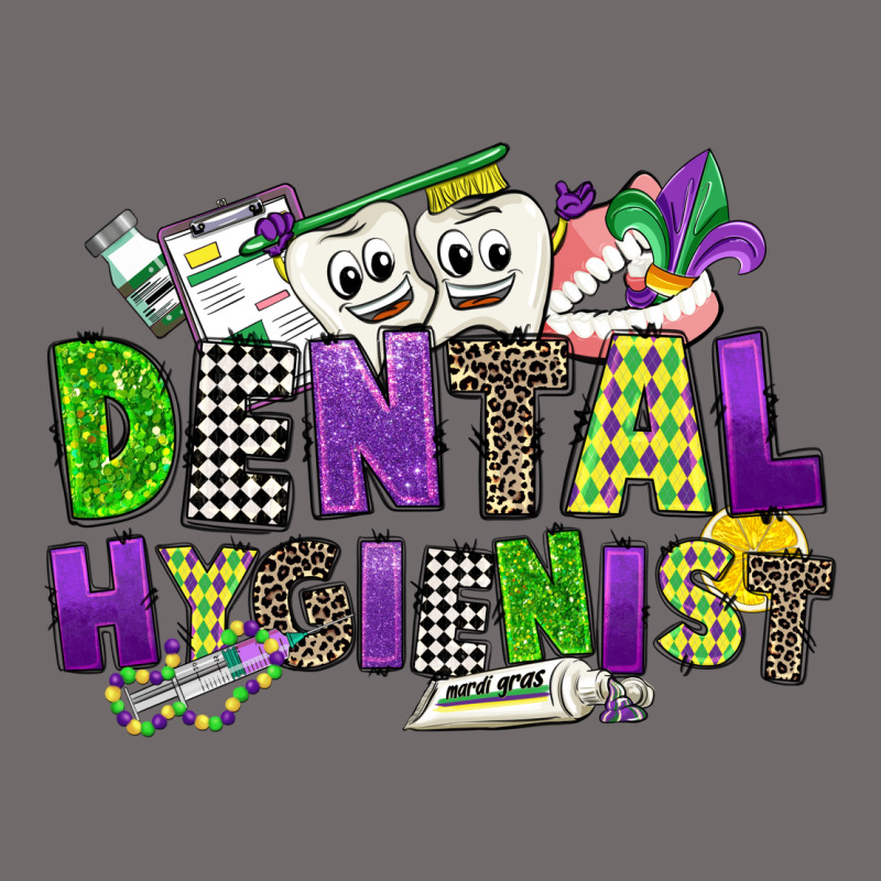 Dental Hygienest Mardi Gras Urban Heavy Tee by CowGirlArtShop | Teevron