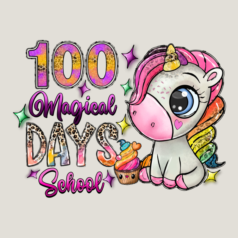 100 Magical Days School Heavy Core Tee by SublimationCraftShop | Teevron