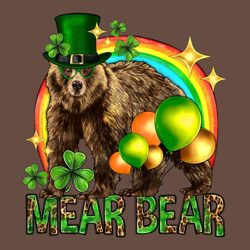 St. Patrick's Day Mear Bear Long Sleeve Tee by HowdyJamesFarm | Teevron