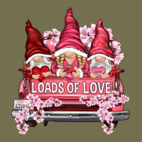 Loads Of Love With Flowers Valentine's Day Vintage Hoodie | Teevron
