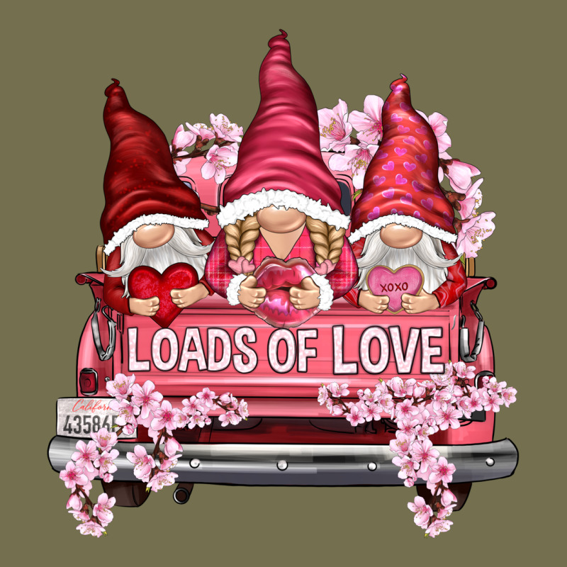 Loads Of Love With Flowers Valentine's Day Vintage Hoodie by HowdyJamesFarm | Teevron