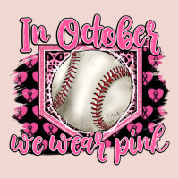 In October We Wear Pink Baseball Premium Sweatshirt | Teevron