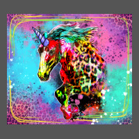 Colorful Unicorn Horse Zipper Hoodie | Teevron