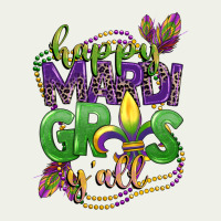 Happy Mardi Gras Yall Urban Heavy Tee | Teevron