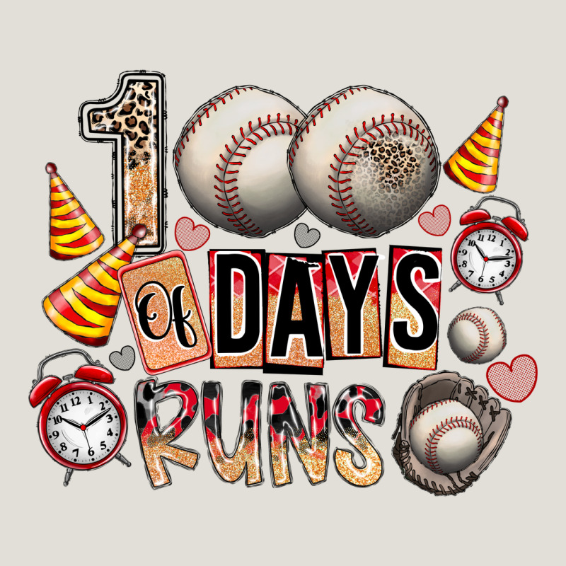 100 Of Days Runs Heavy Core Tee by SublimationCraftShop | Teevron