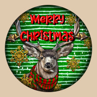 Mule Buck Deer Head Christmas Heavyweight Sweatshirt | Teevron