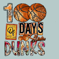 100 Of Days Slam Dunks Heavy Core Tee | Teevron