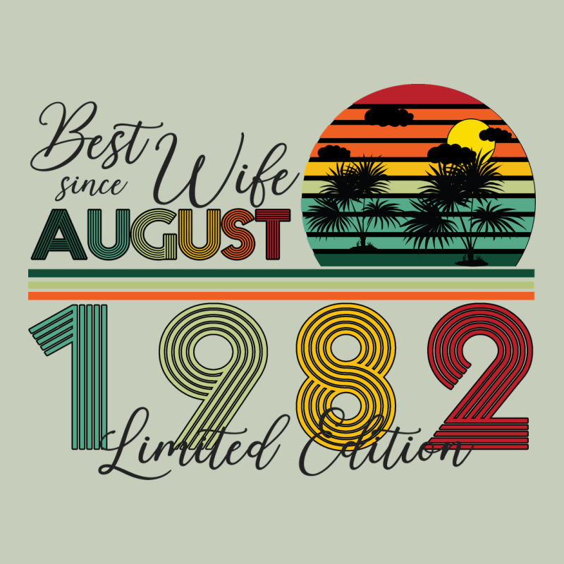 Best Wife Since August 1982 Limited Edition Ladies Tee by Bettercallsaul | Teevron