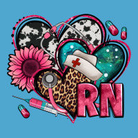 Rn Registered Nurse Hearts Premium Hoodie | Teevron