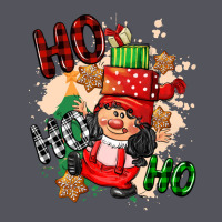 Ho Ho Ho Girl Gnome Vintage Hoodie | Teevron