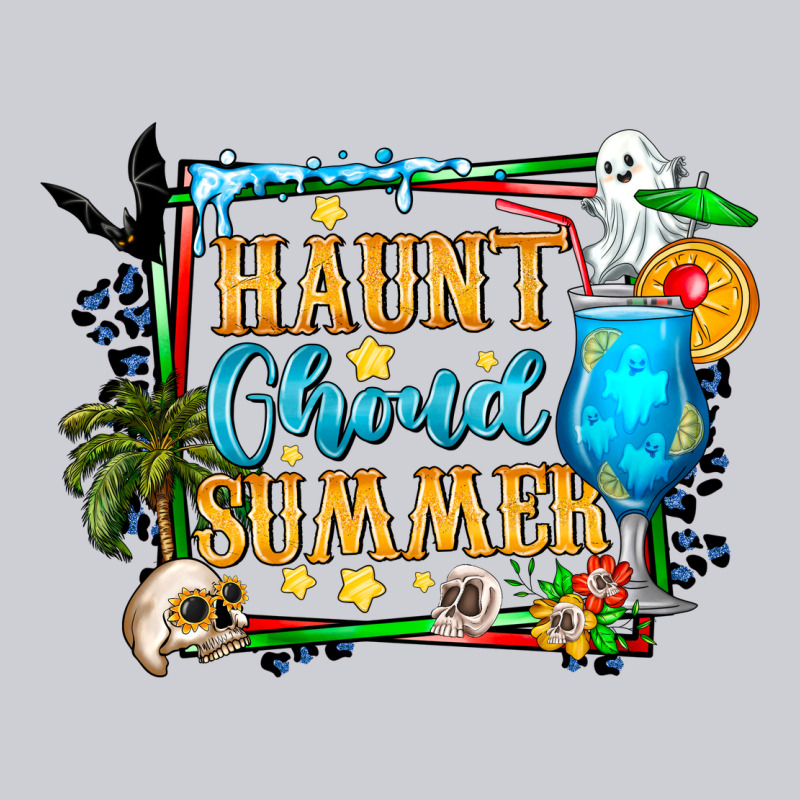 Name Spooky Summer Vibes Heavyweight Sweatshirt by CowhideDigitalArt | Teevron