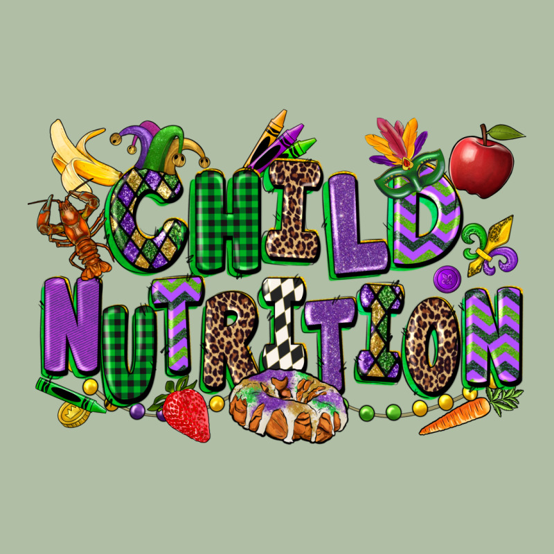 Child Nutrition Mardi Gras Cowgirl Urban Heavy Tee by CowGirlArtShop | Teevron