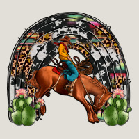 Rodeo Cowboy Rainbow Heavy Core Tee | Teevron