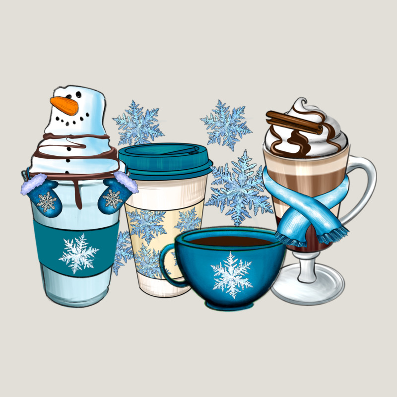 Winter Coffee Cups Heavy Core Tee by Artiststas | Teevron