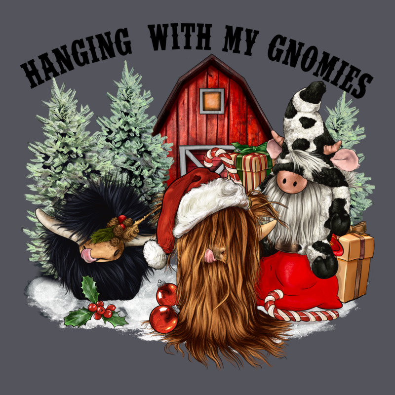Hanging With My Gnomies Vintage Hoodie by CowGirlArtShop | Teevron