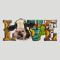 Western Love Holstein Cow Zipper Hoodie | Teevron