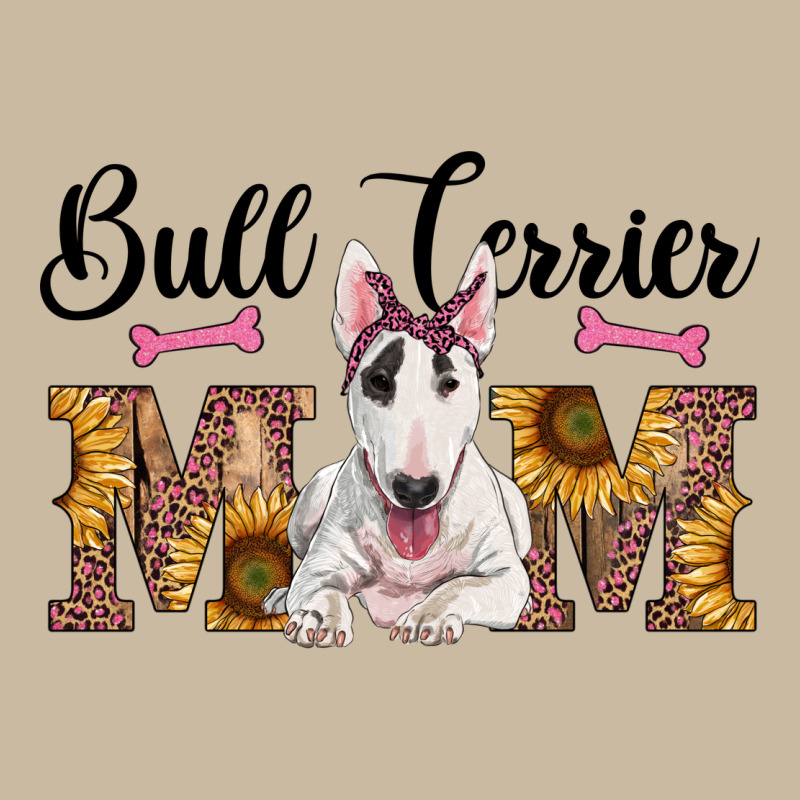 Western Bull Terrier Mom Long Sleeve Tee by RanaPortraitStore | Teevron
