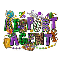 airport agent mardi gras | Teevron